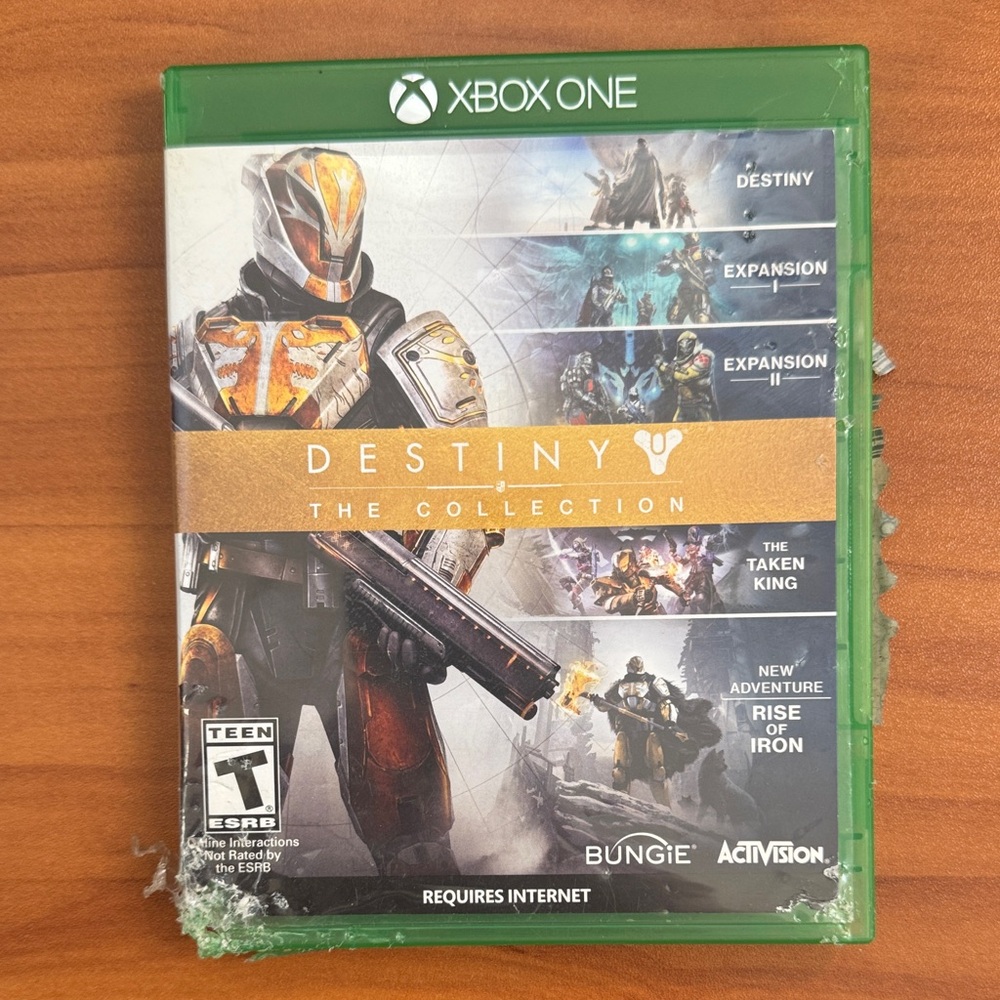 Destiny The Collection for Xbox One - Picture 1 of 4
